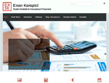 Tablet Screenshot of ek-sk.com